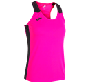 Camiseta de mujer running de tirantes Joma RECORD II personalizada