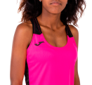 Camiseta de mujer running de tirantes Joma RECORD II personalizada