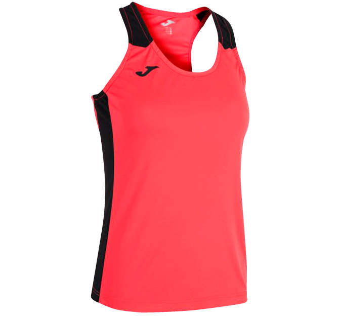 Camiseta de mujer running de tirantes Joma RECORD II personalizada