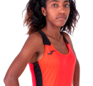 Camiseta de mujer running de tirantes Joma RECORD II personalizada