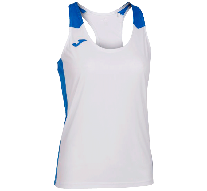 Camiseta de mujer running de tirantes Joma RECORD II personalizada