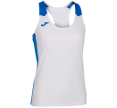 Camiseta de mujer running de tirantes Joma RECORD II personalizada