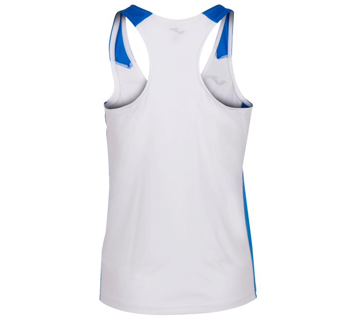 Camiseta de mujer running de tirantes Joma RECORD II personalizada