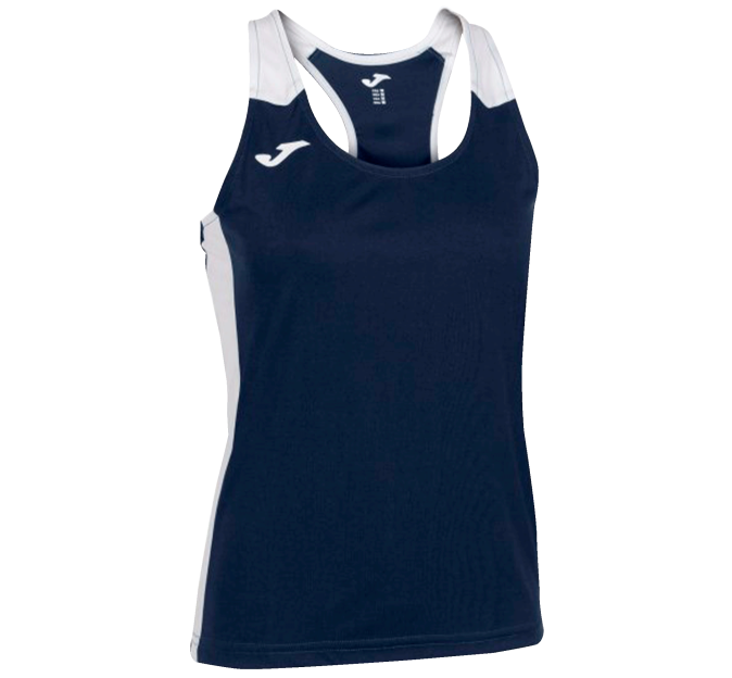 Camiseta de mujer running de tirantes Joma RECORD II personalizada