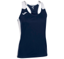 Camiseta de mujer running de tirantes Joma RECORD II personalizada