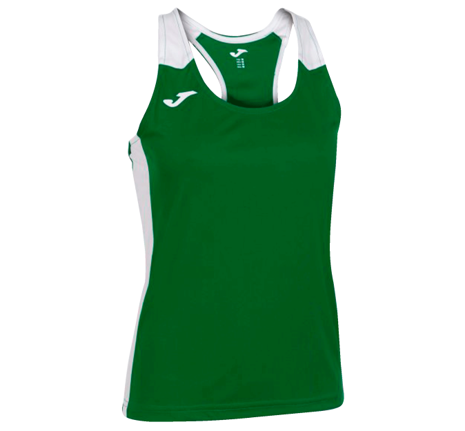 Camiseta de mujer running de tirantes Joma RECORD II personalizada