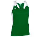 Camiseta de mujer running de tirantes Joma RECORD II personalizada