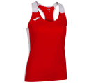 Camiseta de mujer running de tirantes Joma RECORD II personalizada