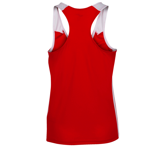 Camiseta de mujer running de tirantes Joma RECORD II personalizada