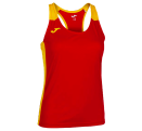 Camiseta de mujer running de tirantes Joma RECORD II personalizada