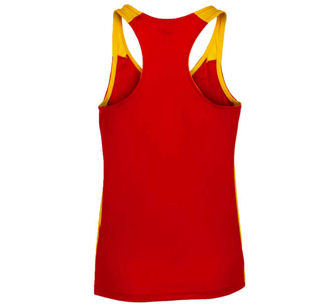 Camiseta de mujer running de tirantes Joma RECORD II personalizada