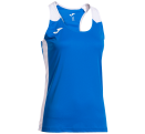 Camiseta de mujer running de tirantes Joma RECORD II personalizada