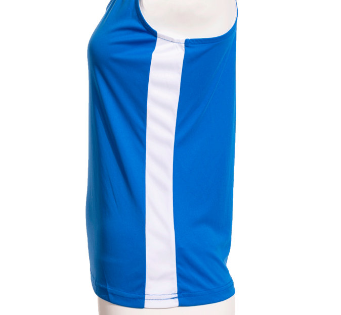 Camiseta de mujer running de tirantes Joma RECORD II personalizada