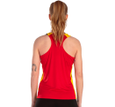 Camiseta de mujer running de tirantes Joma RECORD II personalizada