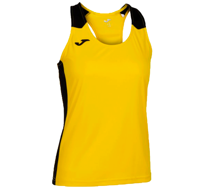 Camiseta de mujer running de tirantes Joma RECORD II personalizada