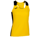 Camiseta de mujer running de tirantes Joma RECORD II personalizada