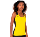 Camiseta de mujer running de tirantes Joma RECORD II personalizada