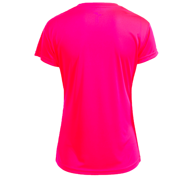 Camiseta de mujer running Joma RECORD II personalizada