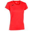 Camiseta de mujer running Joma RECORD II personalizada