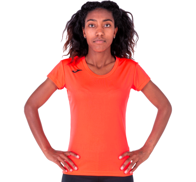 Camiseta de mujer running Joma RECORD II personalizada