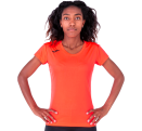 Camiseta de mujer running Joma RECORD II personalizada