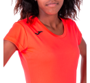 Camiseta de mujer running Joma RECORD II personalizada