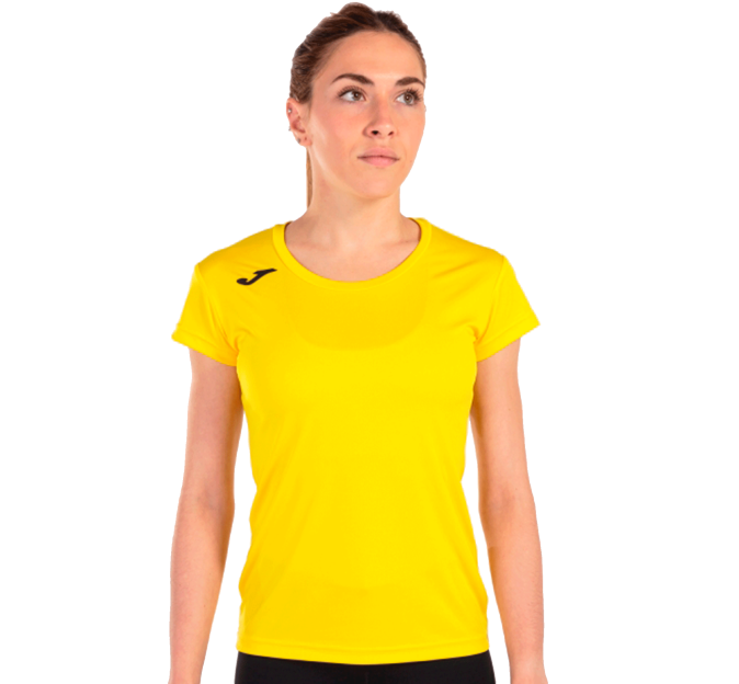 Camiseta de mujer running Joma RECORD II personalizada