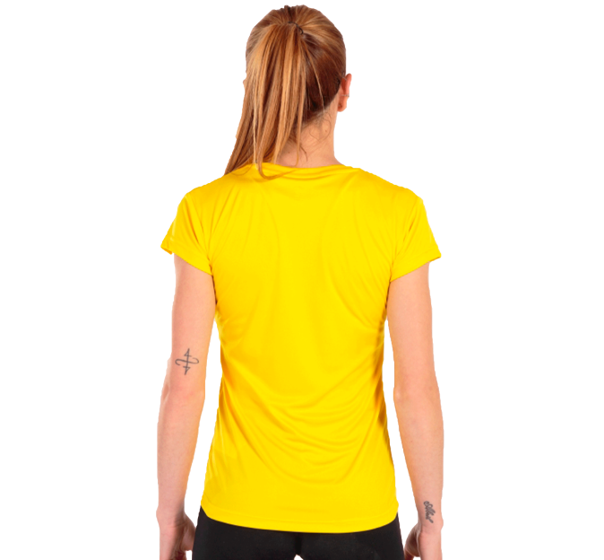 Camiseta de mujer running Joma RECORD II personalizada