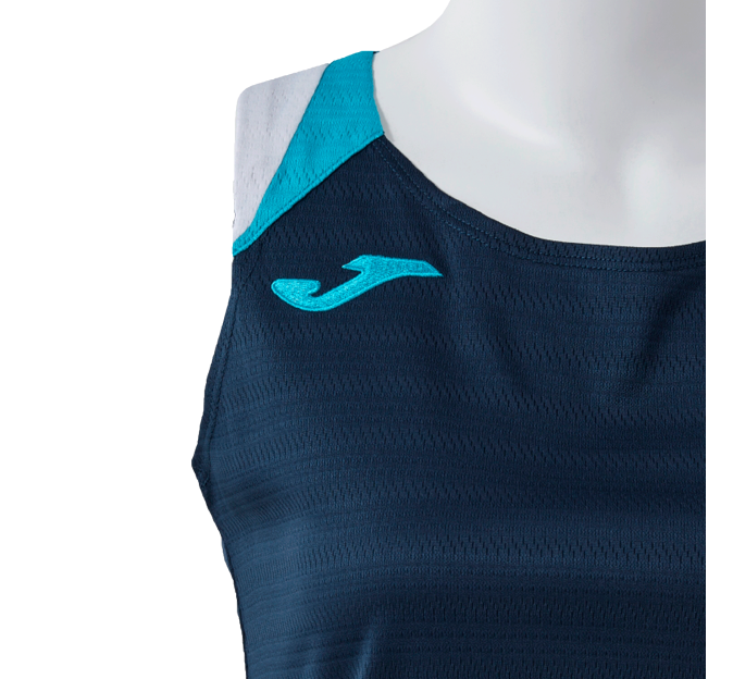 Camiseta tirantes de mujer Joma TERRA personalizada