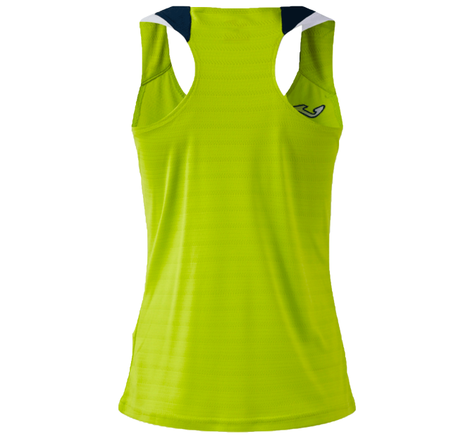 Camiseta tirantes de mujer Joma TERRA personalizada