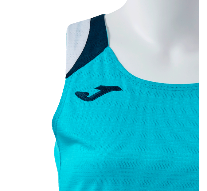 Camiseta tirantes de niña Joma TERRA personalizada