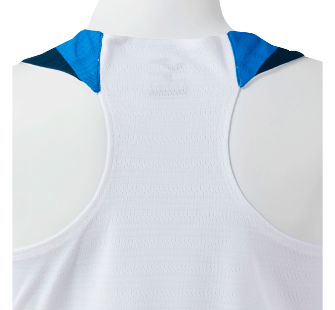 Camiseta tirantes de niña Joma TERRA personalizada