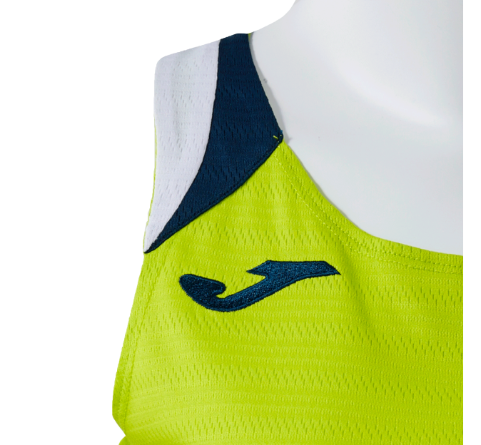 Camiseta tirantes de niña Joma TERRA personalizada