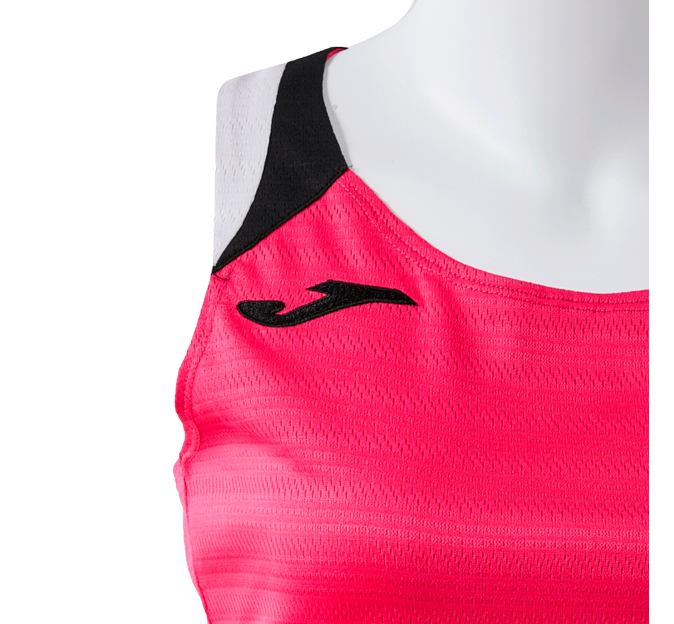 Camiseta tirantes de niña Joma TERRA personalizada