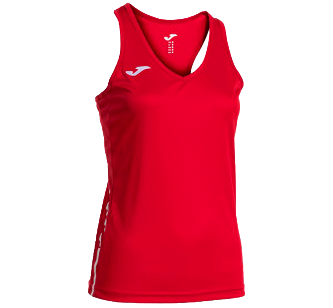 Camiseta de mujer multideporte tirantes Joma OLIMPIADA personalizada