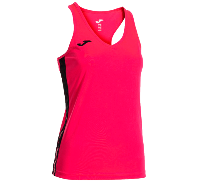 Camiseta de niña multideporte tirantes Joma OLIMPIADA personalizada