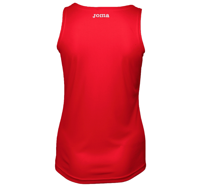 Camiseta sin mangas de mujer Joma DIANA personalizada