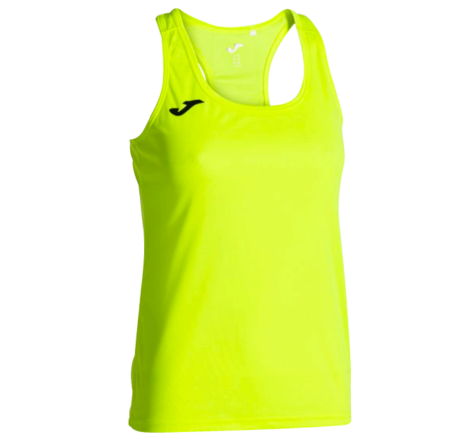 Camiseta de tirantes running de mujer Joma SIENA personalizada