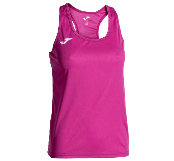 Camiseta de tirantes running de mujer Joma SIENA personalizada