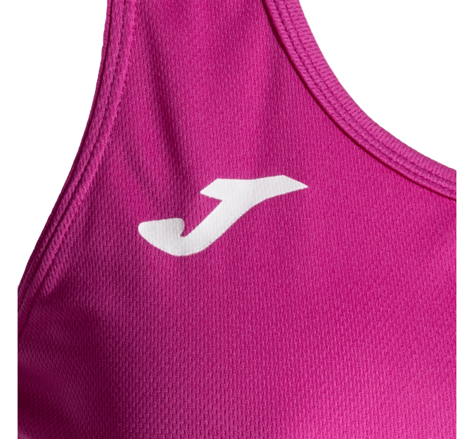 Camiseta de tirantes running de mujer Joma SIENA personalizada