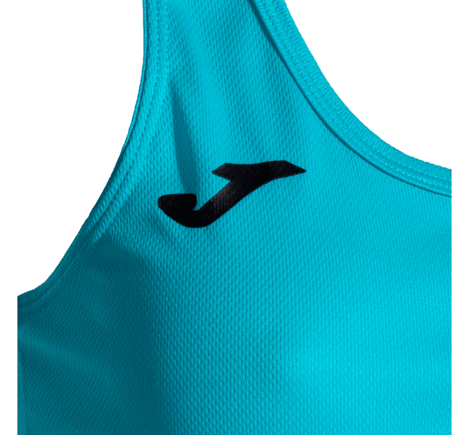 Camiseta de tirantes running de niña Joma SIENA personalizada