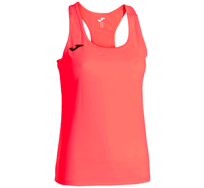 Camiseta de tirantes running de niña Joma SIENA personalizada