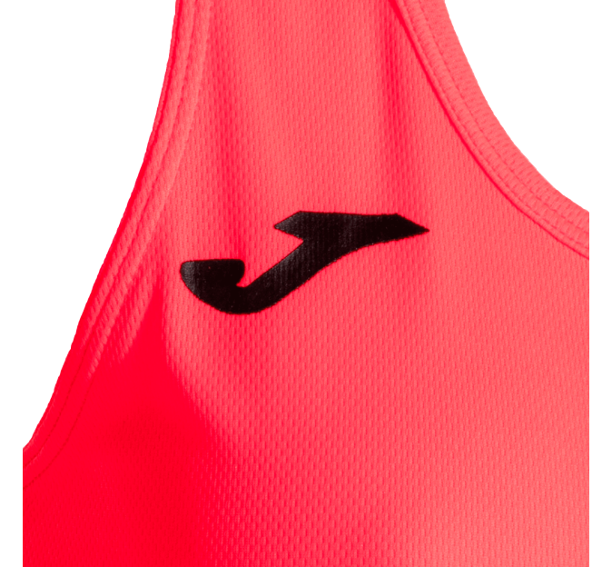 Camiseta de tirantes running de niña Joma SIENA personalizada