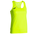 Camiseta de tirantes running de niña Joma SIENA personalizada