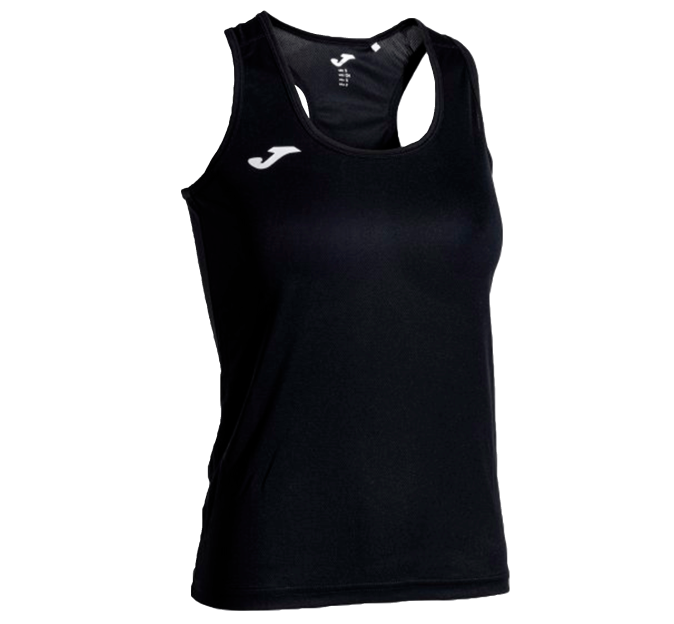 Camiseta de tirantes running de niña Joma SIENA personalizada