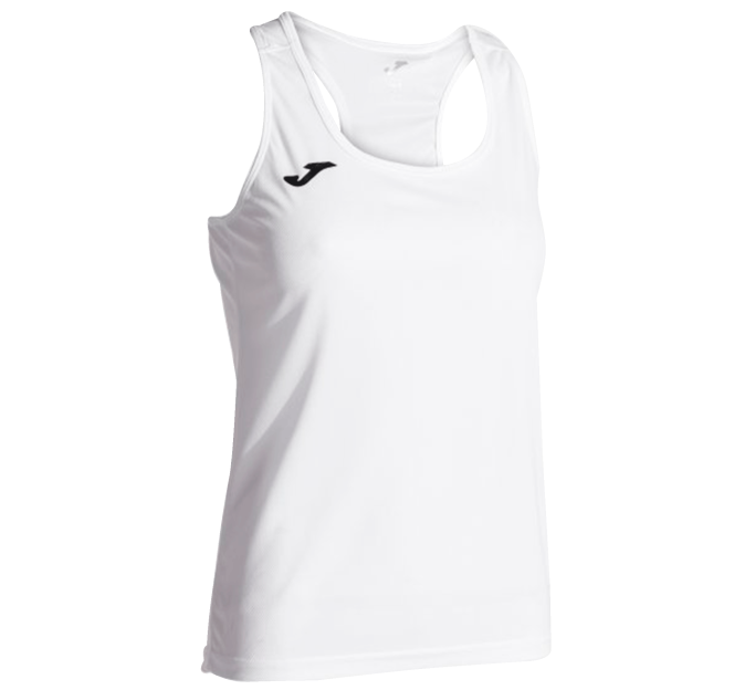 Camiseta de tirantes running de niña Joma SIENA personalizada