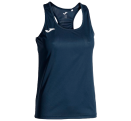 Camiseta de tirantes running de niña Joma SIENA personalizada