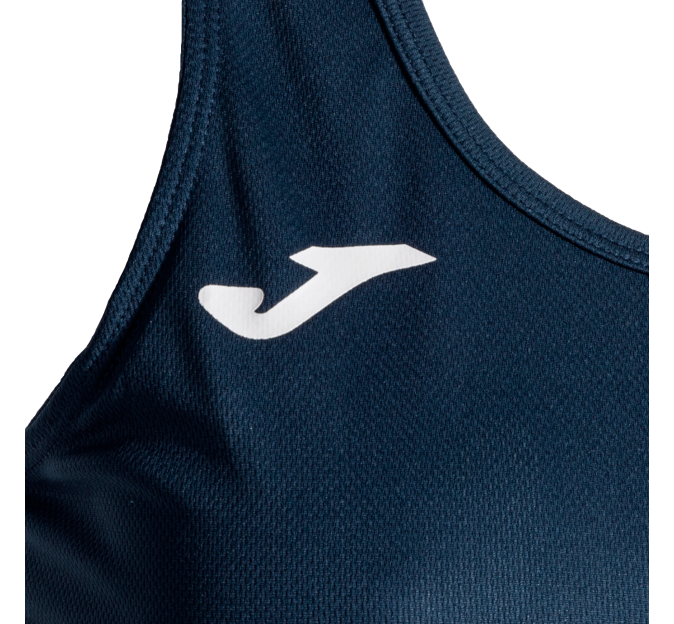 Camiseta de tirantes running de niña Joma SIENA personalizada