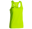 Camiseta de tirantes running de niña Joma SIENA personalizada