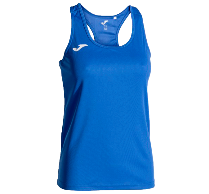 Camiseta de tirantes running de niña Joma SIENA personalizada